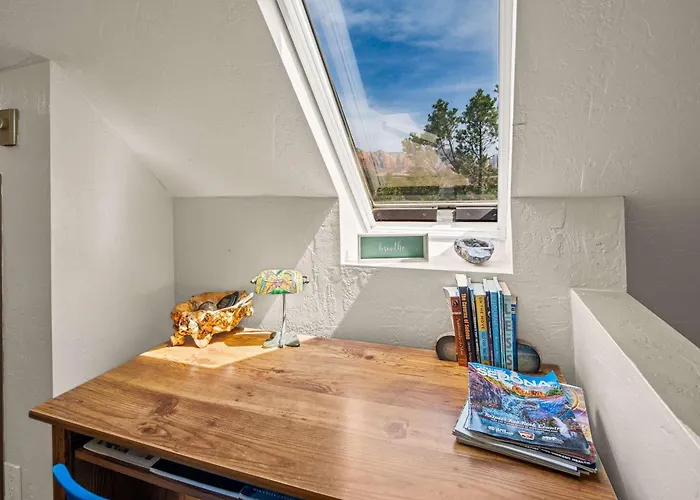 Apartment Hilltop Retreat Deck With Red Rock Views Sedona