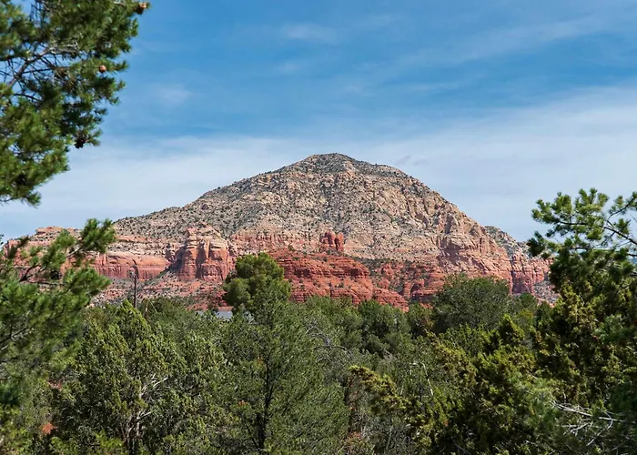 Hilltop Retreat Deck With Red Rock Views * Sedona