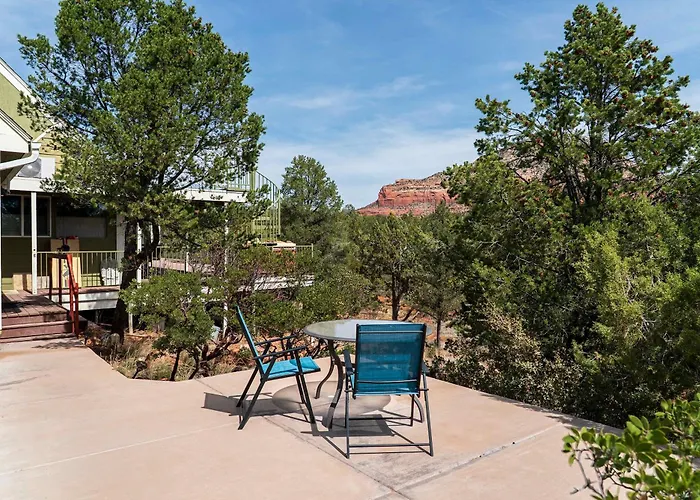 Apartment Hilltop Retreat Deck With Red Rock Views Sedona