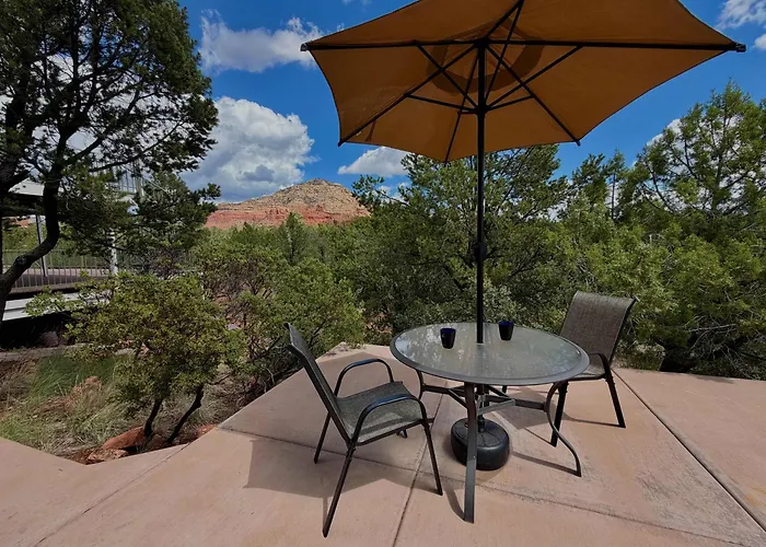 Hilltop Retreat Deck With Red Rock Views Apartment Sedona